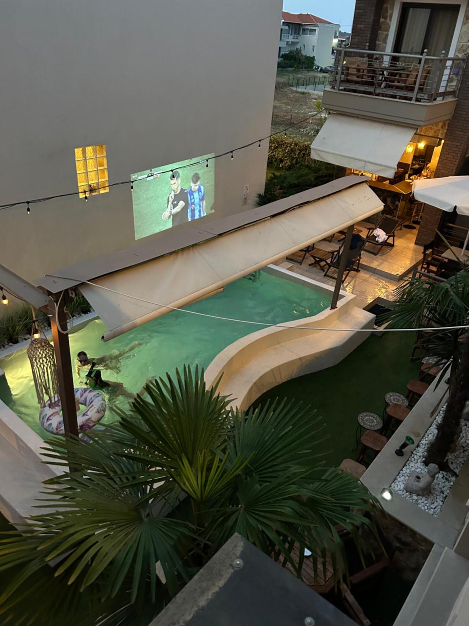 Kladis Club Holidays Skala Potamia  Exterior foto